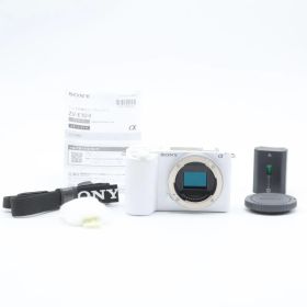 ほぼ新品 SONY ZV-E10M2 ホワイト ボディ VLOGCAM 383