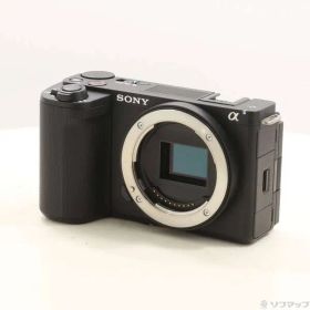 ソフマップ 〔中古品〕 VLOGCAM ZV-E10 II ボディ ブラック ZV-E10M2 B【269】