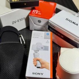 【セット】SONY α VLOGCAM ZV-E10 II レンズ3本他セット