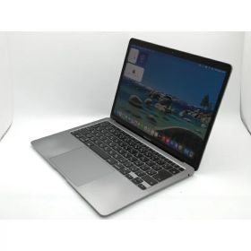 【中古】Apple MacBook Air 13インチ M1(CPU:8C/GPU:7C) 8GB/256GB スペースグレイ MGN63J/A (M1・2020)【中野】保証期間1ヶ月【ランクC】