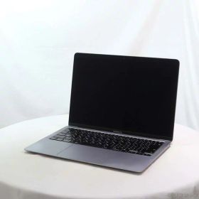 【中古】Apple(アップル) MacBook Air 13.3-inch Late-2020 MGN63J／A Apple M1 8コアCPU_7コアGPU 16GB SSD256GB スペースグレイ 〔26.3 Tahoe〕 【198-ud】