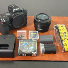 【美品】【最終値下げ】Nikon Z6 ミラーレス一眼本体 レンズキット