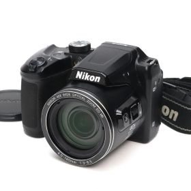 B+ (並品) Nikon ニコン COOLPIX B500 ブラック 初期不良返品対応 66-184