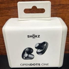 新品未開封 SHOKZ OPENDOTS ONE ブラック