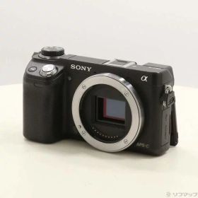 【中古】SONY(ソニー) α NEX-6 ボディ ブラック 【198-ud】