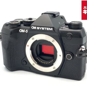 【中古】 【美品】 OM SYSTEM OM-5 Mark II ボディ ブラック