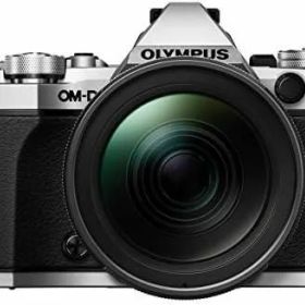 【中古】 OLYMPUS ミラーレス一眼カメラ OM-D E-M5 MarkII 12-40mm F2.8 レンズキット シルバー E-M5 MarkII 12-40mm F2.8 PRO LK SLV 当店保証30日間 人気 ミラーレス 一眼レフ 交