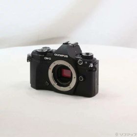 【中古】OLYMPUS(オリンパス) OM-D E-M5 MarkII ボディ ブラック 【297-ud】