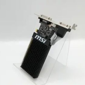 【中古】MSI GT 710 2GD3H LP GT710/2GB(DDR3)/PCI-E【京都】保証期間１週間