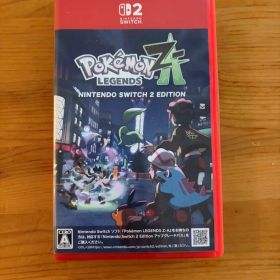 Pokémon LEGENDS Z-A Nintendo Switch 2 美品