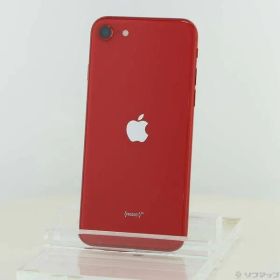 ソフマップ 〔中古品〕 iPhone SE 第2世代 64GB プロダクトレッド MX9U2J／A SIMフリー【348】