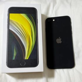 iPhone SE 第2世代 (SE2) ブラック 64GB