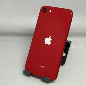 【SIMロックなし】MHGR3J/A iPhone SE(第2世代) 64GB レッド Y!mobile
