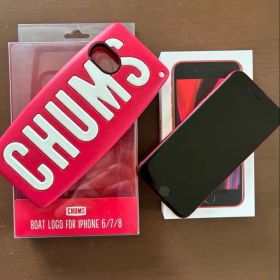 CHUMS Apple iPhone SE (第2世代) (RED) 128GB