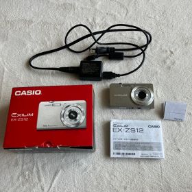 CASIO EXILIM EX-ZS12 コンパクトデジタルカメラ デジカメ