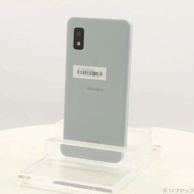 【中古】SHARP(シャープ) AQUOS wish3 64GB グリーン SH-53D docomo SIMフリー 【348-ud】