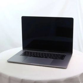 ソフマップ 〔中古品〕 MacBook Pro 15-inch Mid-2018 MR932J／A Core_i7 2.2GHz 32GB SSD1TB スペースグレイ 〔10.15 Catalina〕【269】