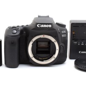11000シャッター以下!! 新品級 Canon EOS 90D な０１４