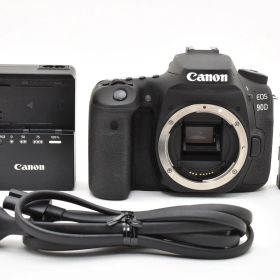 ★極上品★ 《ショット数 6000回以下》 キヤノン CANON EOS 90D ボディ #2211