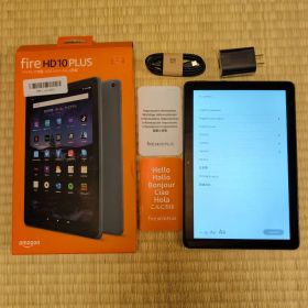 Amazon Fire HD 10 PLUS 本体 ３２GB 初期化済み