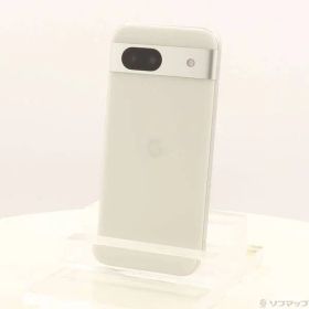 ソフマップ 〔中古品〕 Google Pixel 8a 128GB ポーセリン GA049 au SIMフリー【344】