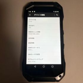 au TORQUE G04 KYV46 ブラック （極美品）