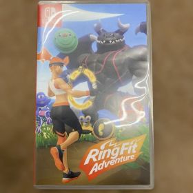 Nintendo Switch リングフィットアドベンチャー運動エクササイズ