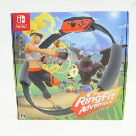 任天堂 Nintendo Switch ニンテンドー スイッチ ソフト リングフィット アドベンチャー HAC-R-AL3PA ※中古