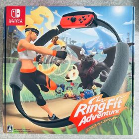 リングフィットアドベンチャー Nintendo Switch セット品