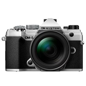 《新品》OM SYSTEM OM-5 12-45mm PRO レンズキット [シルバー ] ミラーレス一眼カメラ