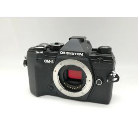 【中古】OM SYSTEM OM SYSTEM OM-5 ボディ ブラック【吉祥寺】保証期間1ヶ月【ランクA】