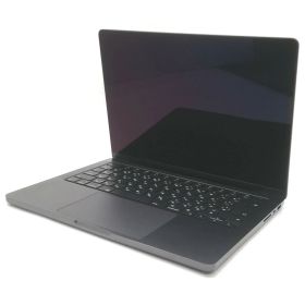 【中古品】Apple(アップル) MacBook Pro M4 / 14インチ / 2024 / 16GB / 512GB / スペースブラック / ランク:D / MW2U3J/A / 【中古品管理番号:41826】
