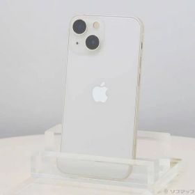 ソフマップ 〔中古品〕 iPhone13 mini 128GB スターライト MLJE3J／A SIMフリー【276】