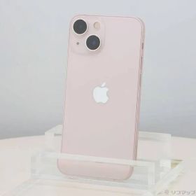 ソフマップ 〔中古品〕 iPhone13 mini 128GB ピンク MLJF3J／A SIMフリー【276】