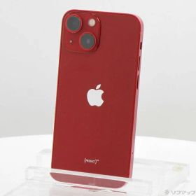 ソフマップ 〔中古品〕 iPhone13 mini 128GB プロダクトレッド MLJG3J／A SIMフリー【198】