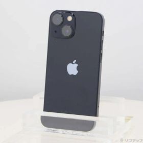 ソフマップ 〔中古品〕 iPhone13 mini 256GB ミッドナイト MLJJ3J／A SIMフリー【276】