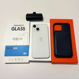 iPhone 13 mini 128GB スターライト SIMフリー おまけ付