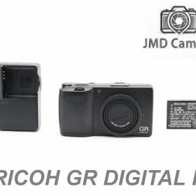 ■完動品 RICOH GR DIGITAL Ⅱ コンパクトデジタルカメラ ショット数2419