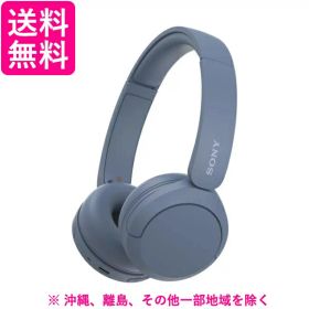 SONY ワイヤレスヘッドホン WH-CH520(L)