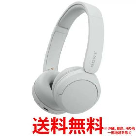 SONY ワイヤレスヘッドホン WH-CH520(W)【SS4548736142800】