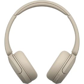 ソニー WHCH520CZ ブルートゥースヘッドホン ベージュ WH-CH520 CZ ［Bluetooth対応］