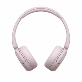 ソニー(SONY) ワイヤレスヘッドホン WH-CH520 ピンク Bluetooth 軽量設計 約147g 専用アプリ対応により好みの音質にカスタマイズできる「イコライザー」設定対応 最大50時間連続再生 3分充電で最…