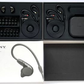 美品 ソニー ステレオイヤホン ハイレゾ IER-M7 モニタ プロ用ストア購入