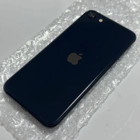 ★iPhone SE 第3世代 64GB ミッドナイト 中古美品②★