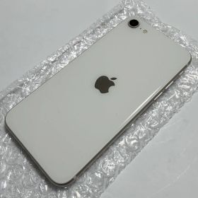 ★iPhone SE 第3世代 64GB スターライト 中古美品⑥★