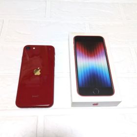 ［値下げ］Apple iPhone SE 第3世代 PRODUCT RED