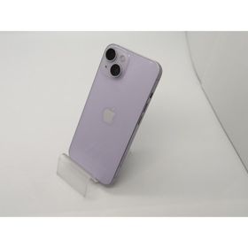 【中古】【赤ロム保証あり】Apple 楽天モバイル 【SIMフリー】 iPhone 14 128GB パープル MPUY3J/A【大須アメ横】保証期間１ヶ月【ランクC】
