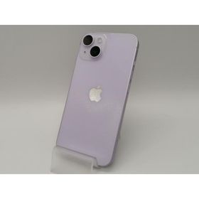 【中古】Apple 国内版 【SIMフリー】 iPhone 14 128GB パープル MPUY3J/A【府中ル・シーニュ】保証期間１週間【ランクC】