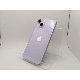 【中古】Apple 国内版 【SIMフリー】 iPhone 14 128GB パープル MPUY3J/A【川崎駅前】保証期間１ヶ月【ランクB】
