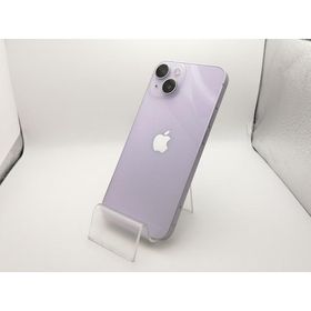 【中古】Apple 国内版 【SIMフリー】 iPhone 14 128GB パープル MPUY3J/A【新宿】保証期間１ヶ月【ランクB】